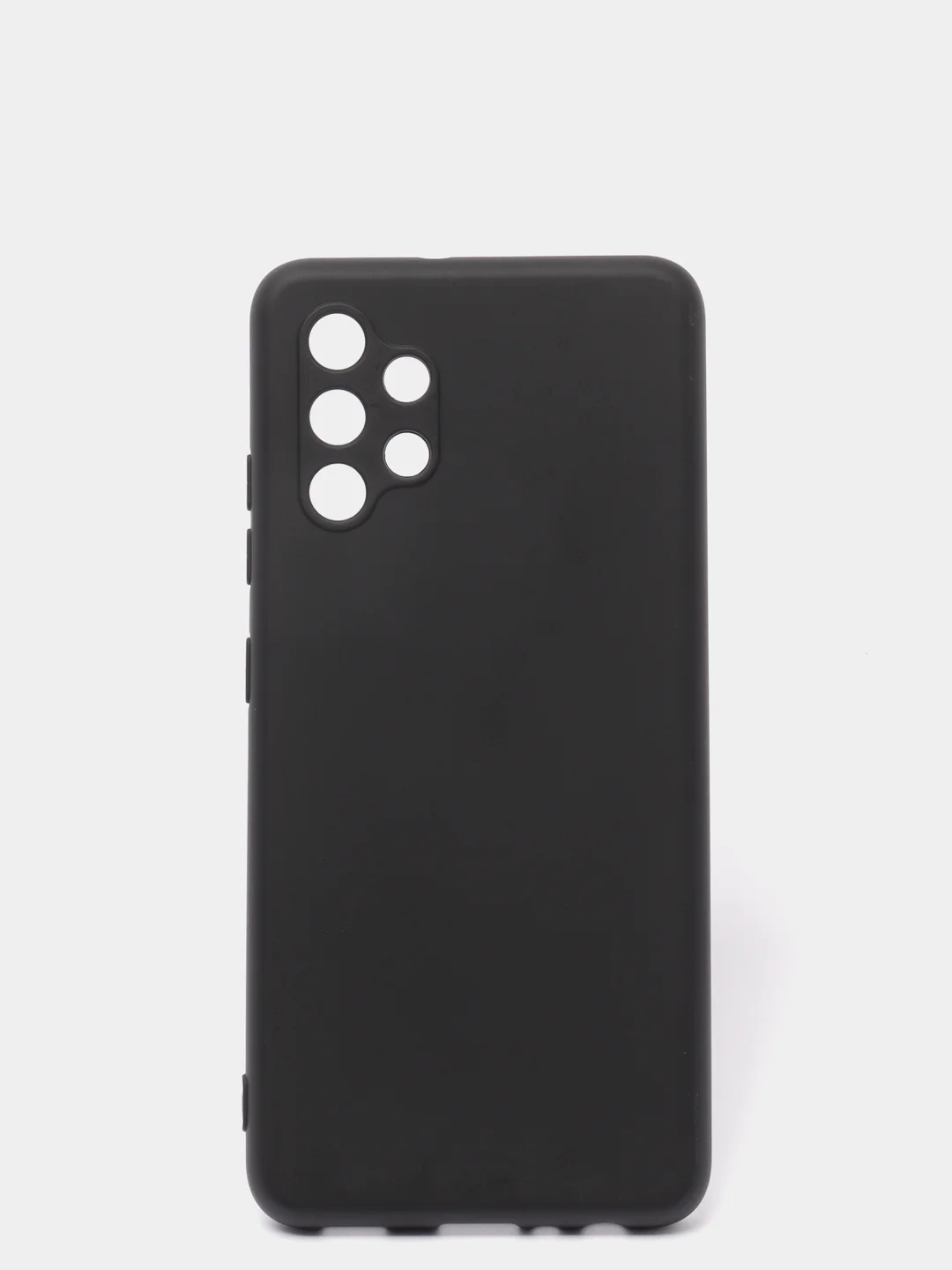 Угольный чехол Samsung Galaxy A32 (4G), Галакси А32 4G силиконовый Silicone Cover с закрытым низом