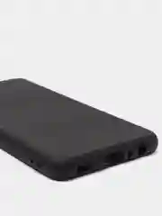 Угольный чехол Samsung Galaxy A32 (4G), Галакси А32 4G силиконовый Silicone Cover с закрытым низом