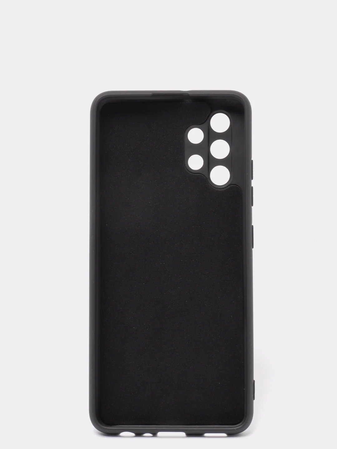 Угольный чехол Samsung Galaxy A32 (4G), Галакси А32 4G силиконовый Silicone Cover с закрытым низом