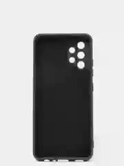 Угольный чехол Samsung Galaxy A32 (4G), Галакси А32 4G силиконовый Silicone Cover с закрытым низом
