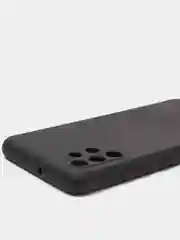 Угольный чехол Samsung Galaxy A32 (4G), Галакси А32 4G силиконовый Silicone Cover с закрытым низом