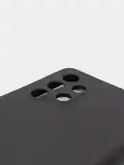 Угольный чехол Samsung Galaxy A32 (4G), Галакси А32 4G силиконовый Silicone Cover с закрытым низом