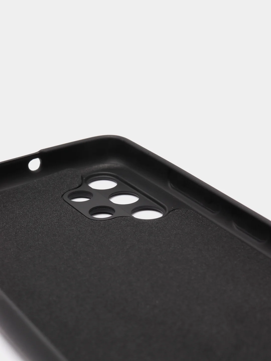Угольный чехол Samsung Galaxy A32 (4G), Галакси А32 4G силиконовый Silicone Cover с закрытым низом