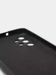 Угольный чехол Samsung Galaxy A32 (4G), Галакси А32 4G силиконовый Silicone Cover с закрытым низом