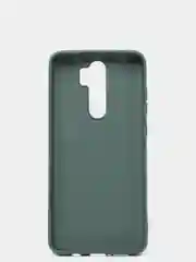 Зеленый чехол Xiaomi Redmi Note 8 Pro, Сяоми Редми Нот 8 Про, силиконовый с закрытым низом