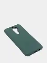 Зеленый чехол Xiaomi Redmi Note 8 Pro, Сяоми Редми Нот 8 Про, силиконовый с закрытым низом