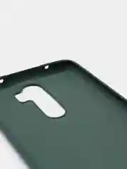 Зеленый чехол Xiaomi Redmi Note 8 Pro, Сяоми Редми Нот 8 Про, силиконовый с закрытым низом