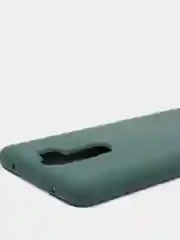 Зеленый чехол Xiaomi Redmi Note 8 Pro, Сяоми Редми Нот 8 Про, силиконовый с закрытым низом