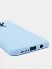 Ледяной чехол Xiaomi Redmi Note 8 Pro, Сяоми Редми Нот 8 Про, силиконовый с закрытым низом