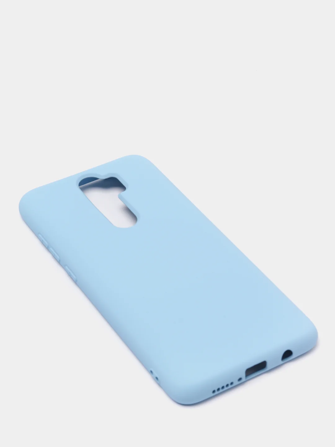 Ледяной чехол Xiaomi Redmi Note 8 Pro, Сяоми Редми Нот 8 Про, силиконовый с закрытым низом