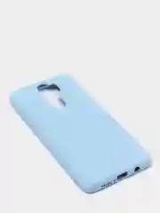 Ледяной чехол Xiaomi Redmi Note 8 Pro, Сяоми Редми Нот 8 Про, силиконовый с закрытым низом