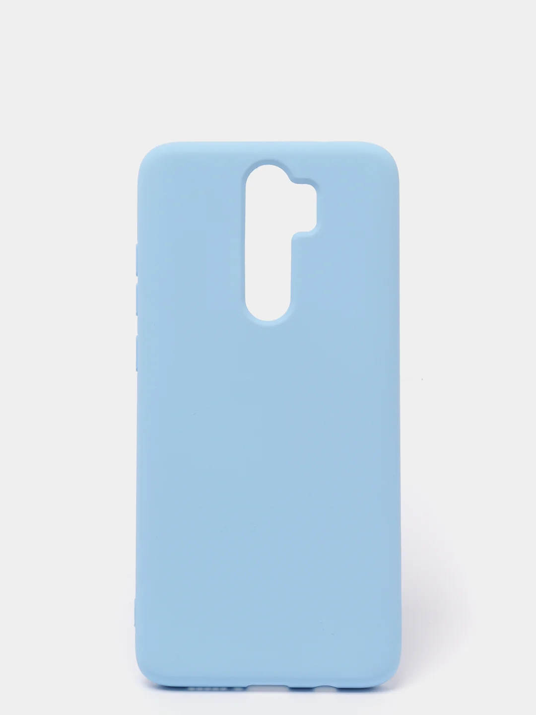 Ледяной чехол Xiaomi Redmi Note 8 Pro, Сяоми Редми Нот 8 Про, силиконовый с закрытым низом
