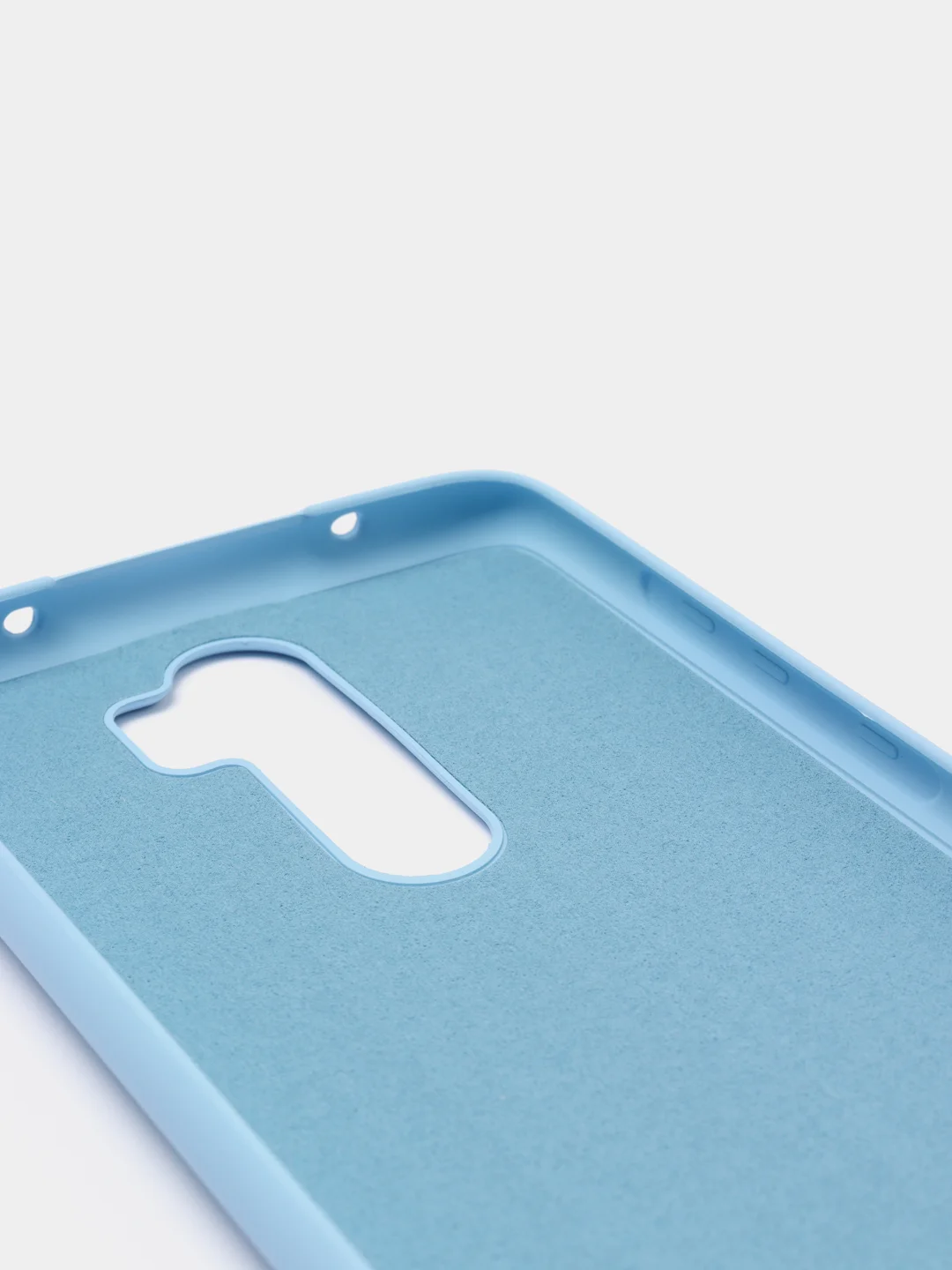 Ледяной чехол Xiaomi Redmi Note 8 Pro, Сяоми Редми Нот 8 Про, силиконовый с закрытым низом