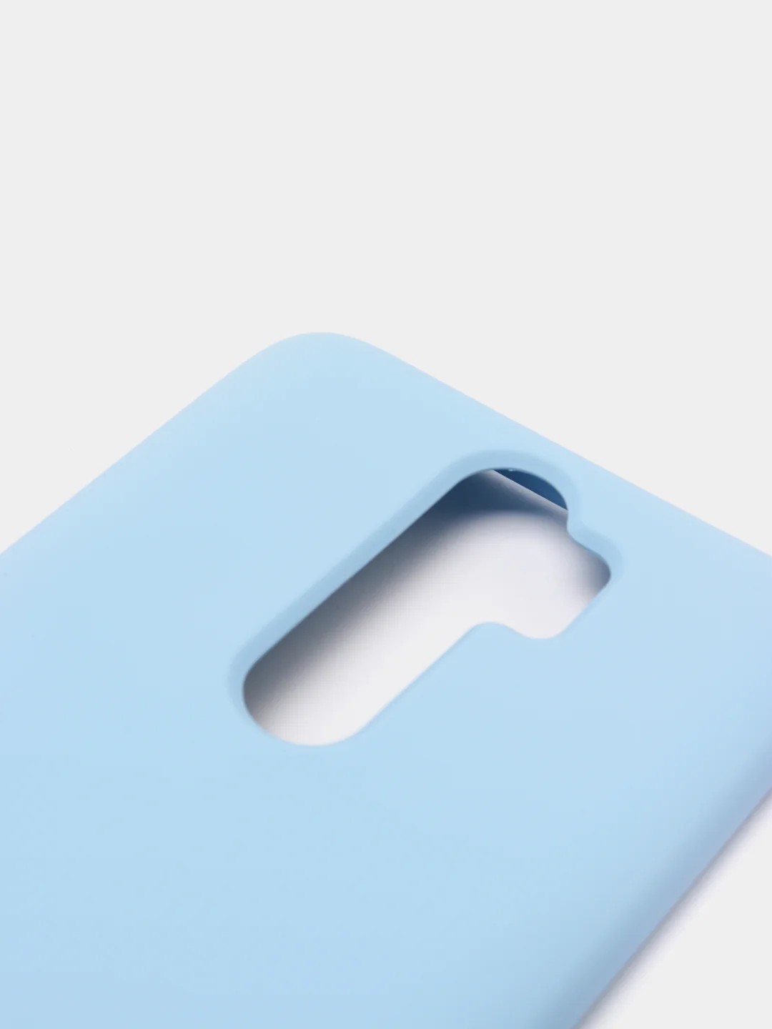 Ледяной чехол Xiaomi Redmi Note 8 Pro, Сяоми Редми Нот 8 Про, силиконовый с закрытым низом