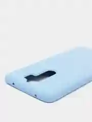 Ледяной чехол Xiaomi Redmi Note 8 Pro, Сяоми Редми Нот 8 Про, силиконовый с закрытым низом