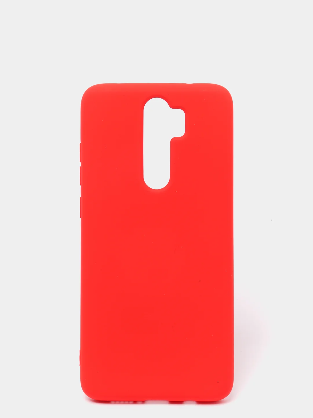 Алый чехол Xiaomi Redmi Note 8 Pro, Сяоми Редми Нот 8 Про, силиконовый с закрытым низом