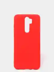 Алый чехол Xiaomi Redmi Note 8 Pro, Сяоми Редми Нот 8 Про, силиконовый с закрытым низом