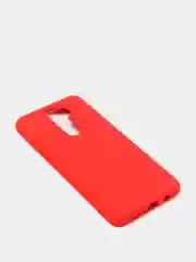 Алый чехол Xiaomi Redmi Note 8 Pro, Сяоми Редми Нот 8 Про, силиконовый с закрытым низом