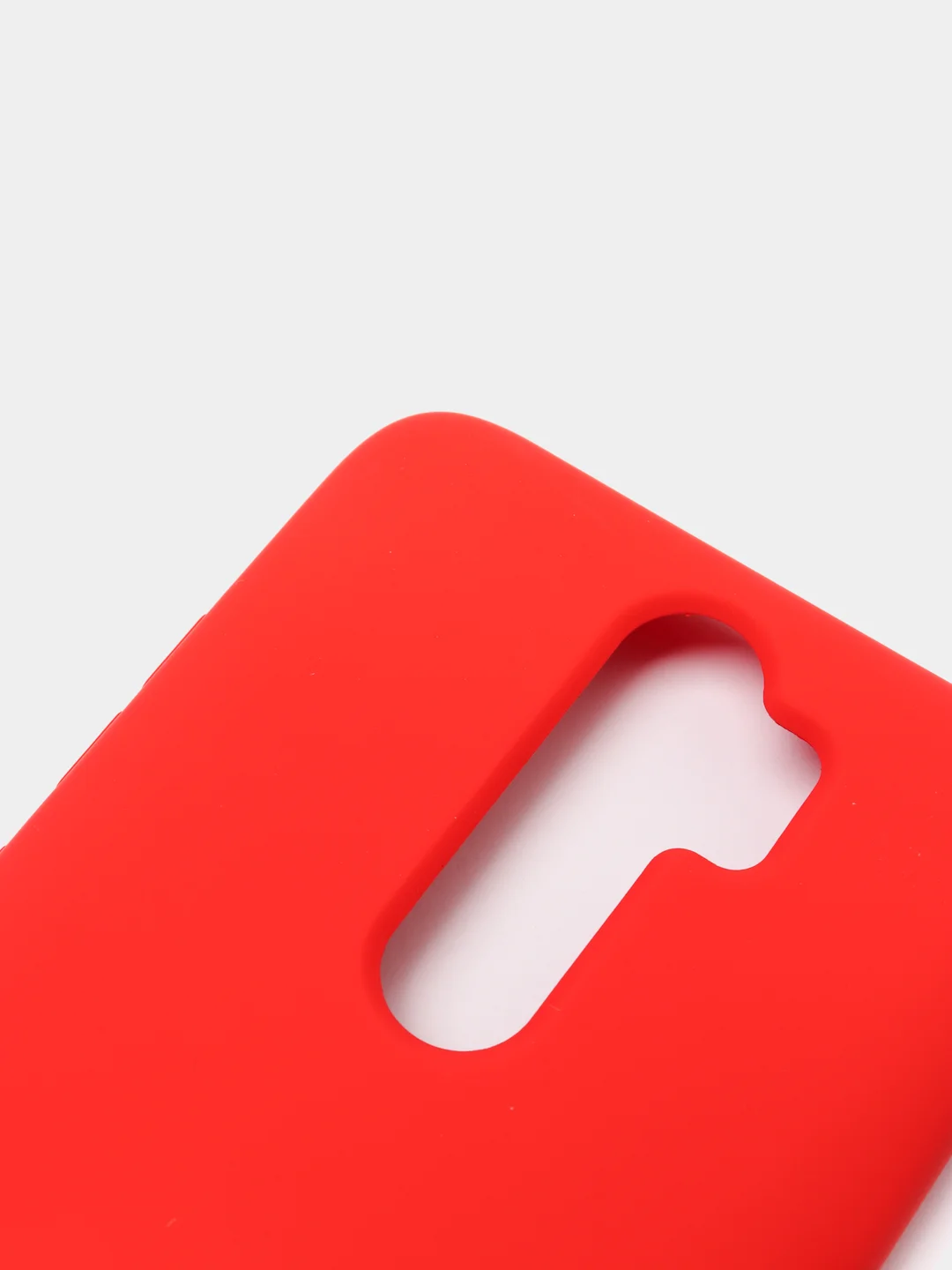 Алый чехол Xiaomi Redmi Note 8 Pro, Сяоми Редми Нот 8 Про, силиконовый с закрытым низом