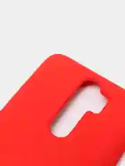 Алый чехол Xiaomi Redmi Note 8 Pro, Сяоми Редми Нот 8 Про, силиконовый с закрытым низом