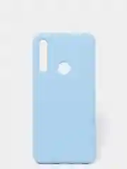 Небесно-голубой чехол Huawei P Smart Z / Honor 9X / 9X Premium, Хонор 9Х, силиконовый с закрытым низом