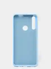 Небесно-голубой чехол Huawei P Smart Z / Honor 9X / 9X Premium, Хонор 9Х, силиконовый с закрытым низом