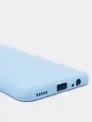 Небесно-голубой чехол Huawei P Smart Z / Honor 9X / 9X Premium, Хонор 9Х, силиконовый с закрытым низом