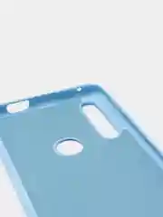 Небесно-голубой чехол Huawei P Smart Z / Honor 9X / 9X Premium, Хонор 9Х, силиконовый с закрытым низом