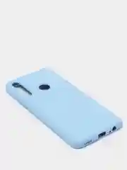 Небесно-голубой чехол Huawei P Smart Z / Honor 9X / 9X Premium, Хонор 9Х, силиконовый с закрытым низом