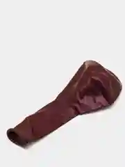 Тёмно-бордовый шар / Шар воздушный 25 см (10 дюймов) перламутровый / Латексные воздушные шары, 1 шт