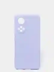Лавандовый чехол Honor 50, Huawei Nova 9, Хонор 50, Хуавей Нова 9, Silicone Cover, силиконовый