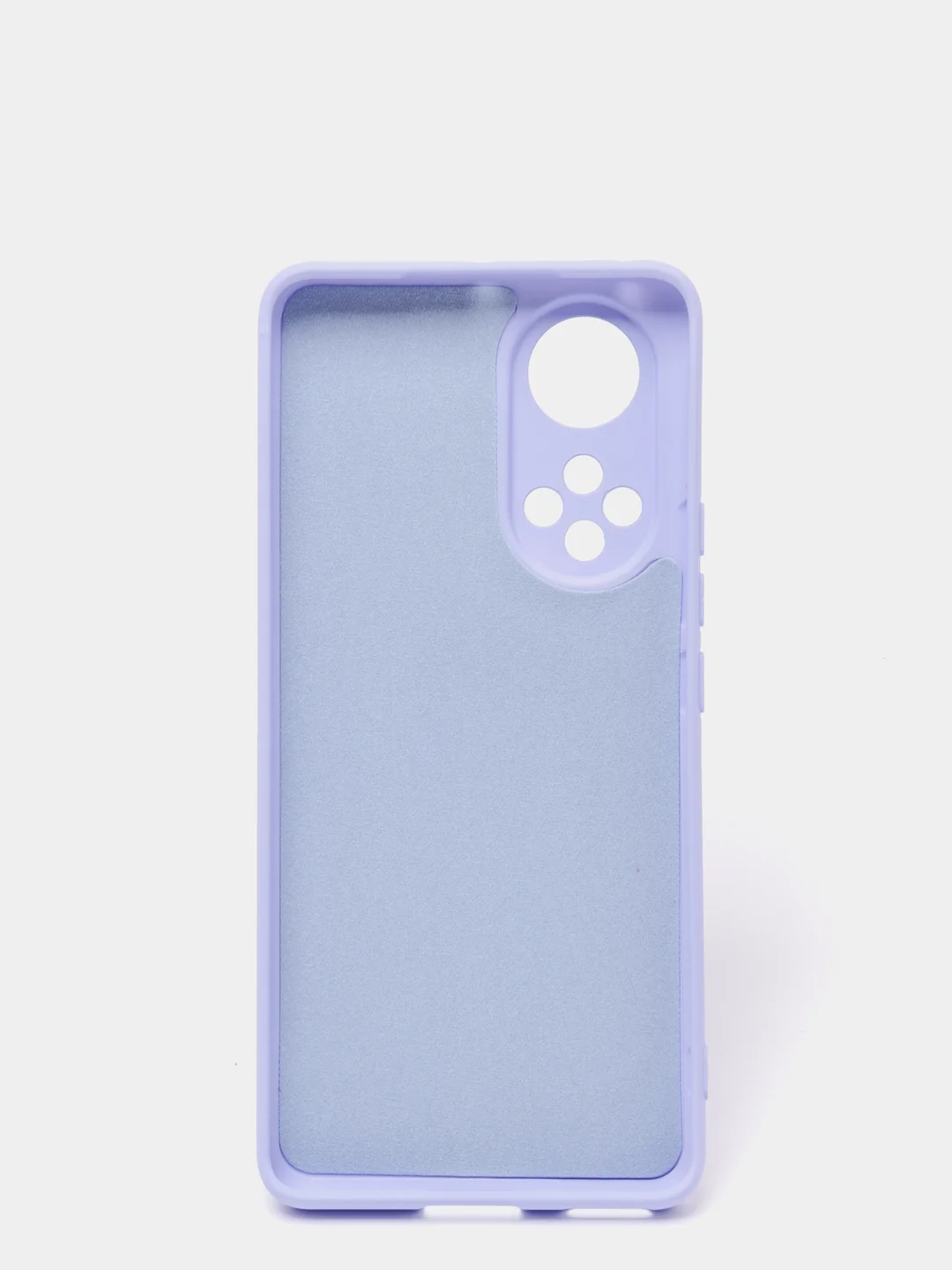 Лавандовый чехол Honor 50, Huawei Nova 9, Хонор 50, Хуавей Нова 9, Silicone Cover, силиконовый