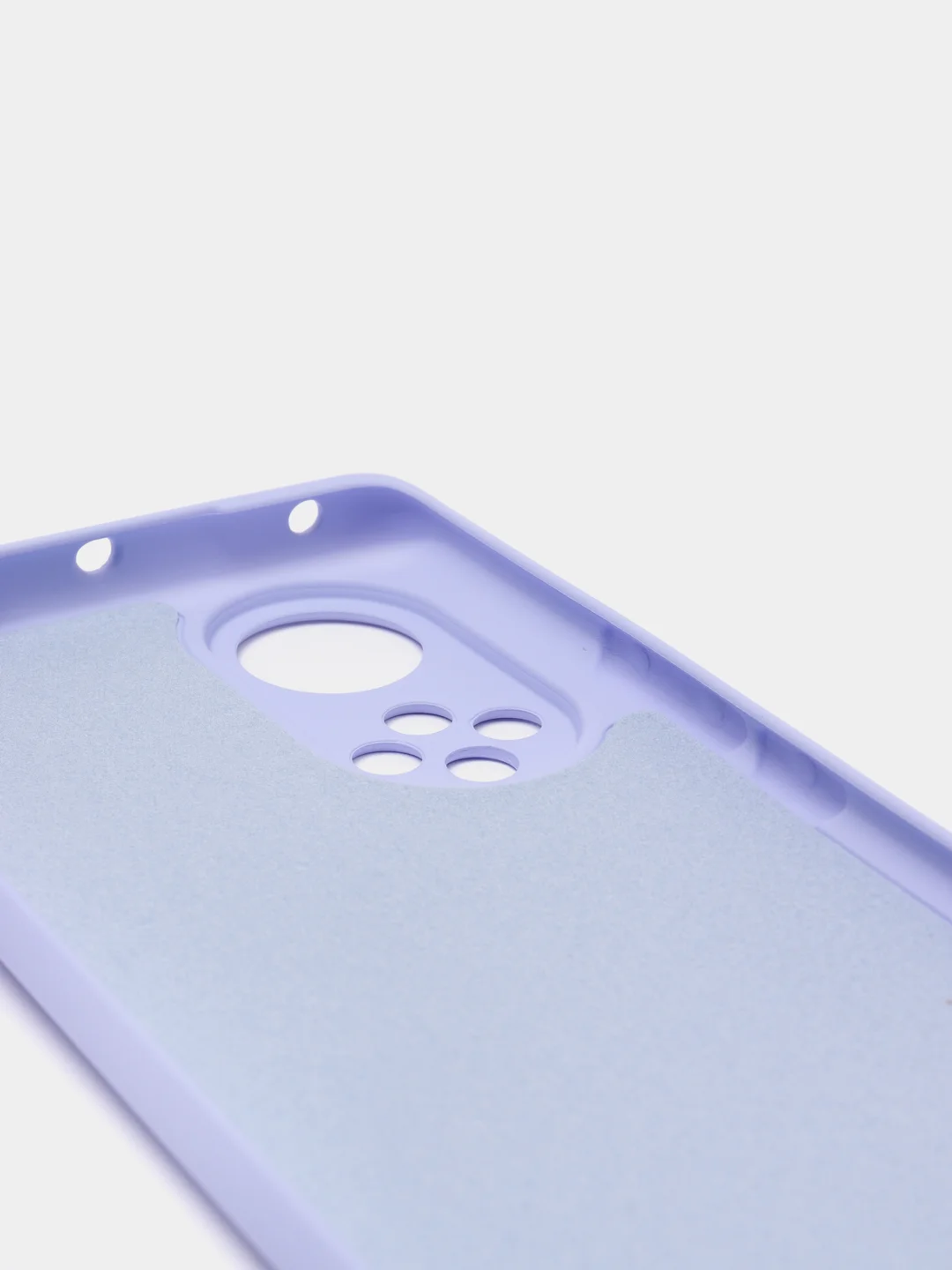 Лавандовый чехол Honor 50, Huawei Nova 9, Хонор 50, Хуавей Нова 9, Silicone Cover, силиконовый