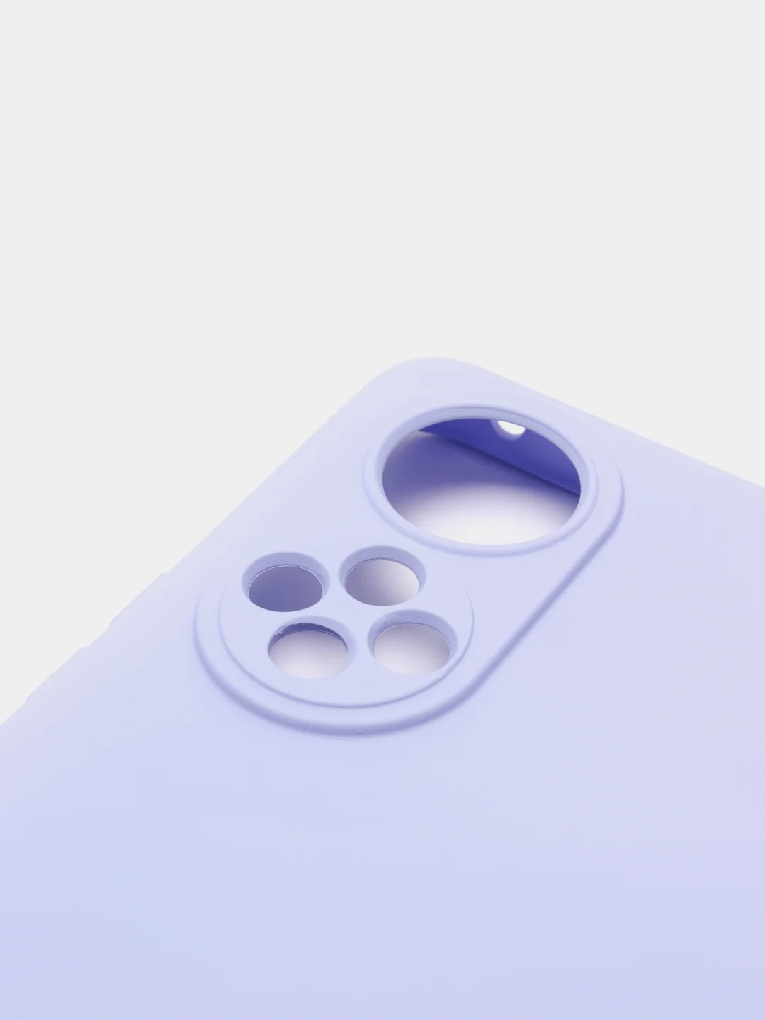 Лавандовый чехол Honor 50, Huawei Nova 9, Хонор 50, Хуавей Нова 9, Silicone Cover, силиконовый