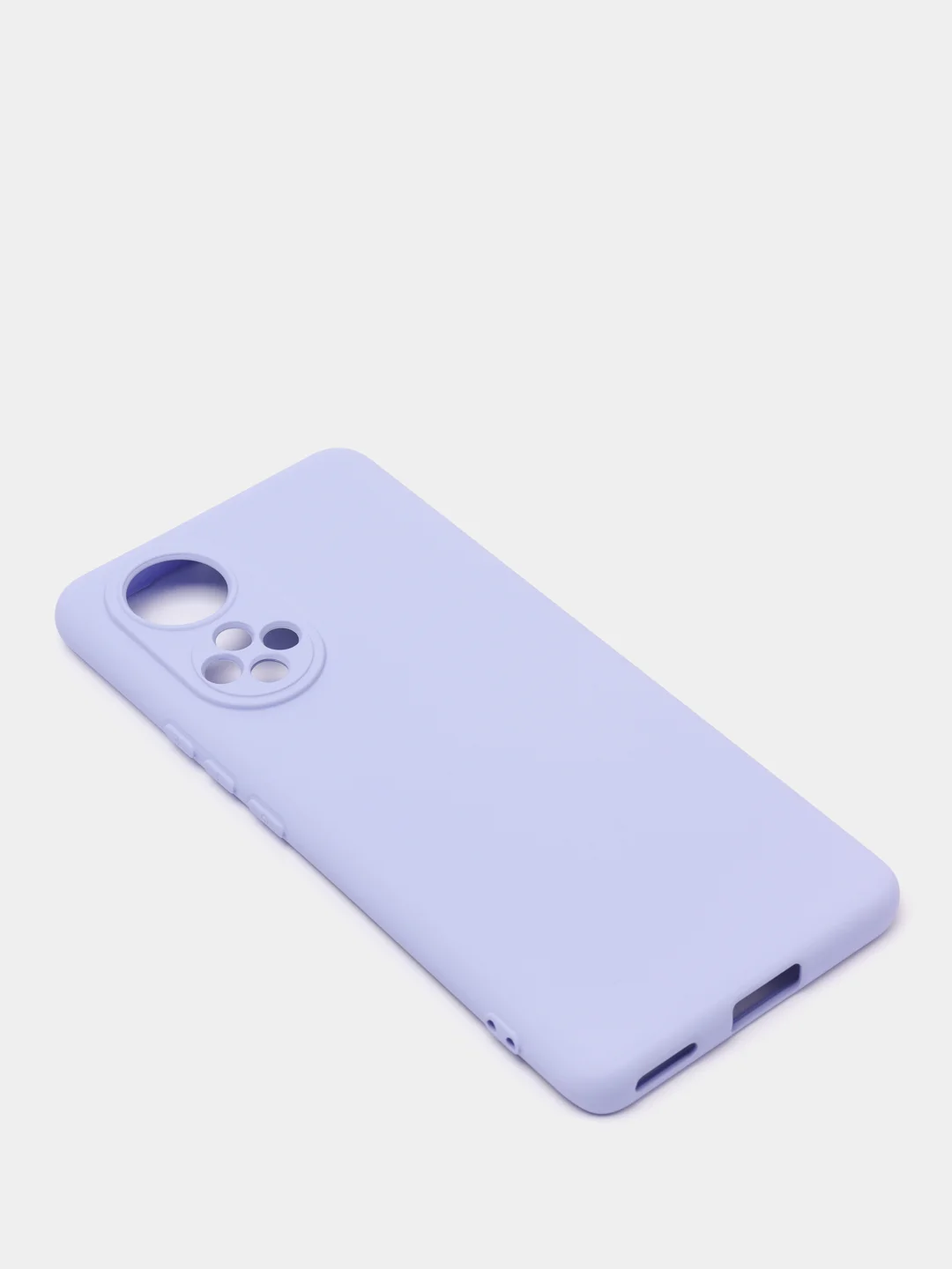 Лавандовый чехол Honor 50, Huawei Nova 9, Хонор 50, Хуавей Нова 9, Silicone Cover, силиконовый