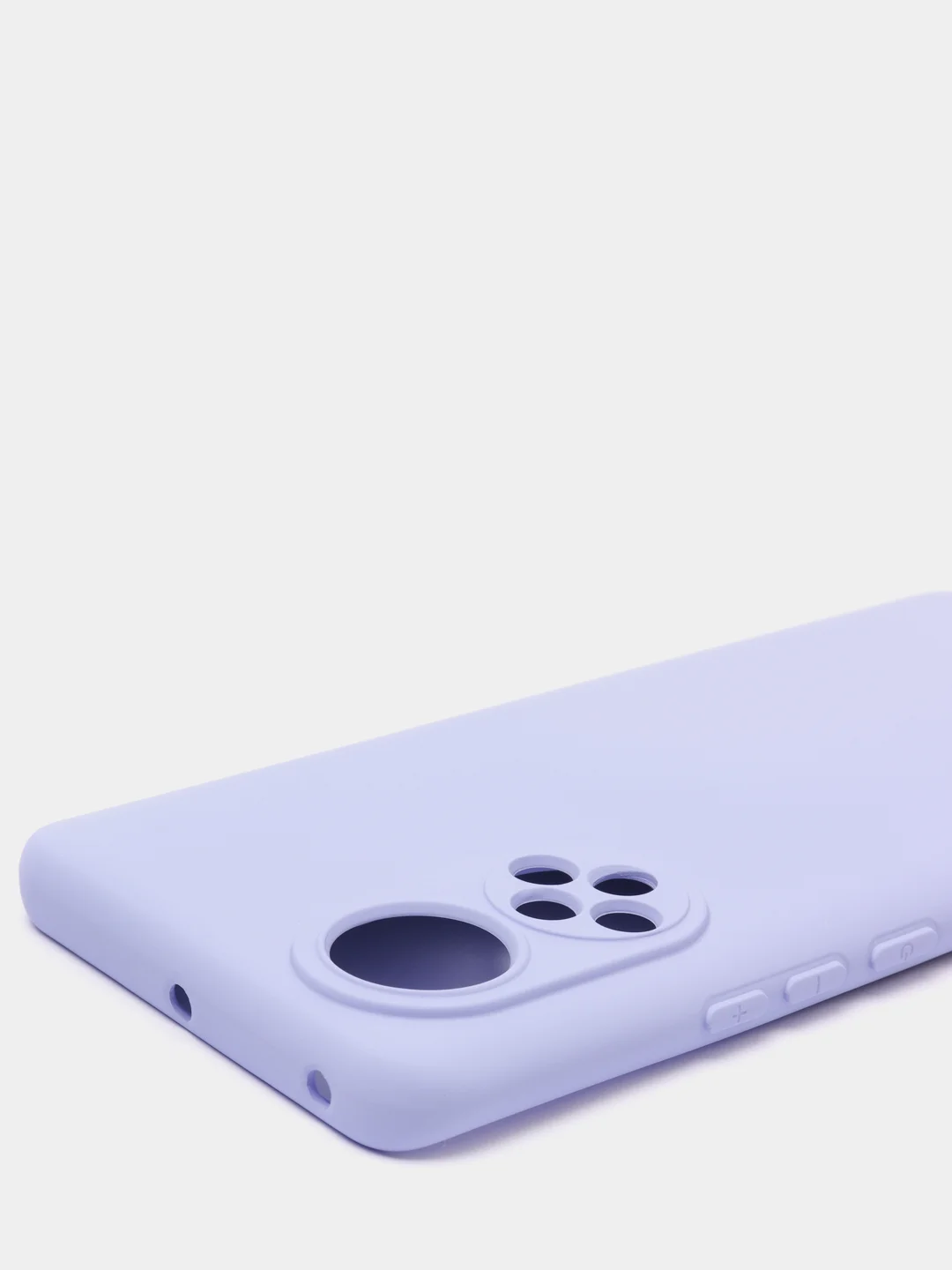 Лавандовый чехол Honor 50, Huawei Nova 9, Хонор 50, Хуавей Нова 9, Silicone Cover, силиконовый