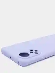 Лавандовый чехол Honor 50, Huawei Nova 9, Хонор 50, Хуавей Нова 9, Silicone Cover, силиконовый
