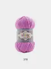 Конфетный пряжа плюшевая Alize Velluto