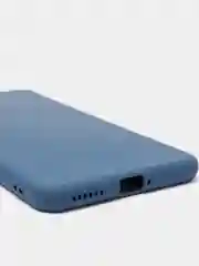 Темно-синий чехол Mi 11 Lite, Xiaomi 11 Lite 5G NE, Ми 11 Лайт, Сяоми 11 Лайт 5G НЕ, силиконовый