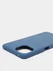 Темно-синий чехол Mi 11 Lite, Xiaomi 11 Lite 5G NE, Ми 11 Лайт, Сяоми 11 Лайт 5G НЕ, силиконовый