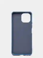 Темно-синий чехол Mi 11 Lite, Xiaomi 11 Lite 5G NE, Ми 11 Лайт, Сяоми 11 Лайт 5G НЕ, силиконовый