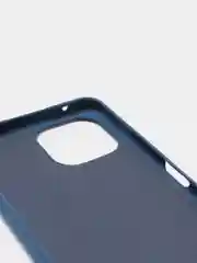 Темно-синий чехол Mi 11 Lite, Xiaomi 11 Lite 5G NE, Ми 11 Лайт, Сяоми 11 Лайт 5G НЕ, силиконовый