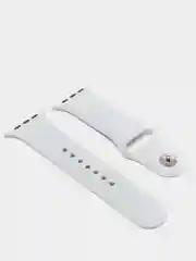 Светло-синий ремешок, силиконовый, цветной, для Apple Watch, 38, 40, 42, 44, 45, 49 мм