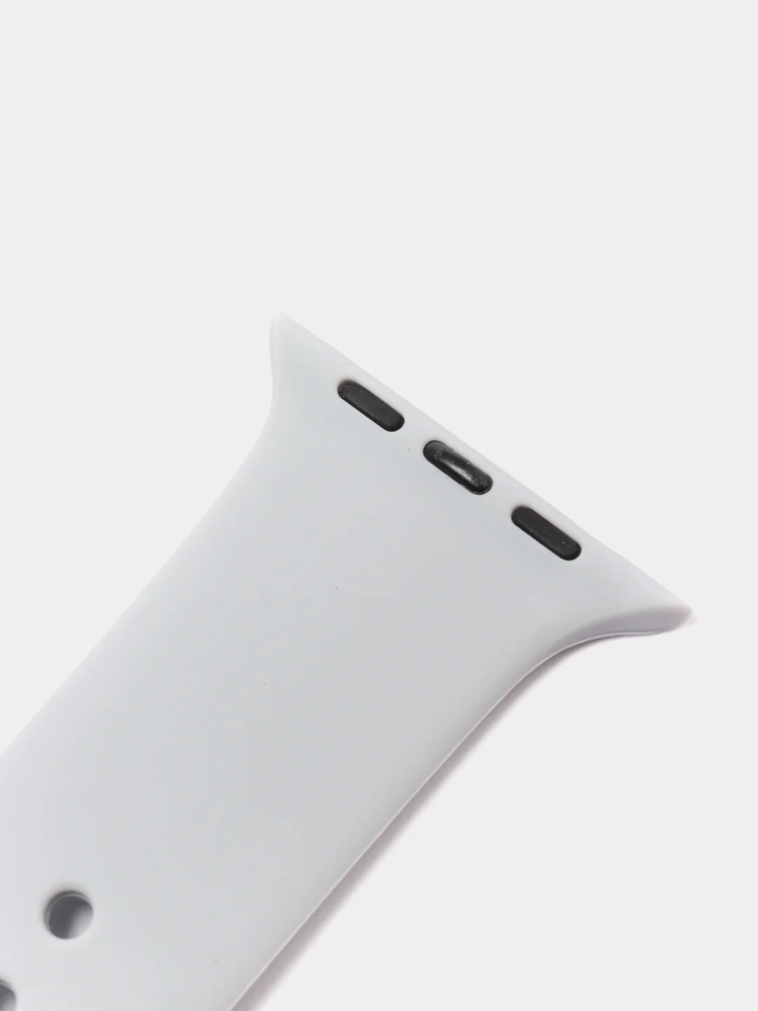 Светло-синий ремешок, силиконовый, цветной, для Apple Watch, 38, 40, 42, 44, 45, 49 мм