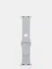 Светло-синий ремешок, силиконовый, цветной, для Apple Watch, 38, 40, 42, 44, 45, 49 мм
