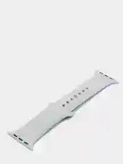 Светло-синий ремешок, силиконовый, цветной, для Apple Watch, 38, 40, 42, 44, 45, 49 мм