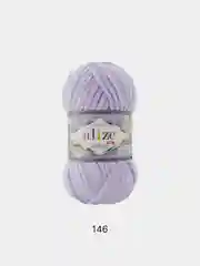 Ледяной пряжа плюшевая Alize Velluto