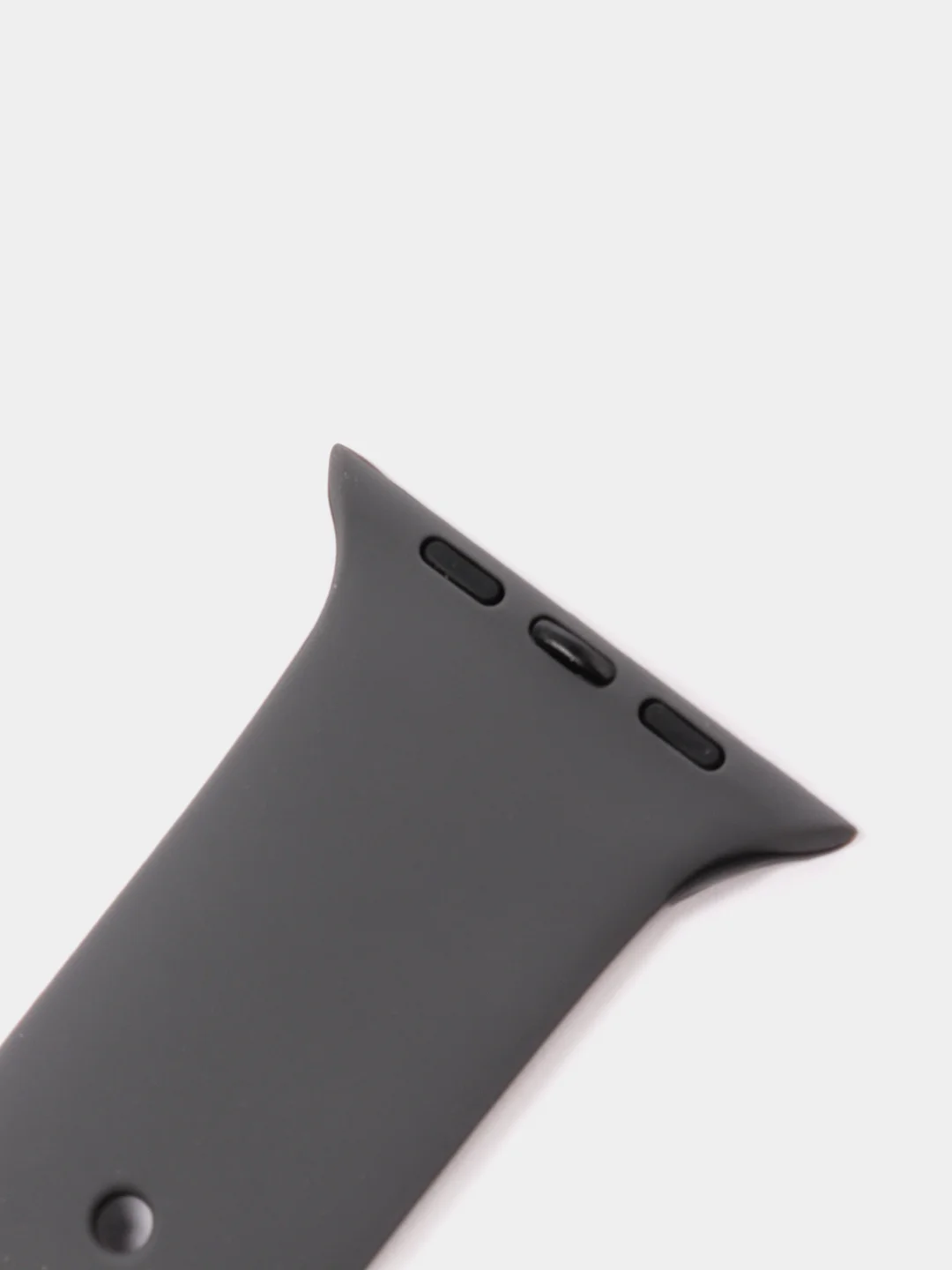 Угольный ремешок, силиконовый, цветной, для Apple Watch, 38, 40, 42, 44, 45, 49 мм