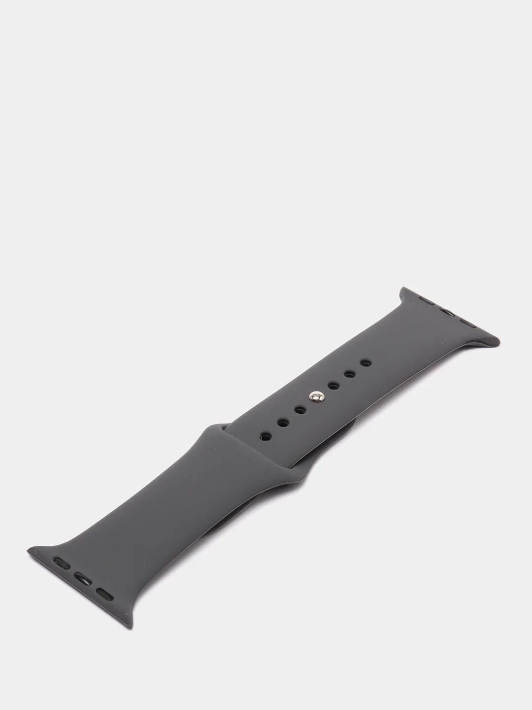 Угольный ремешок, силиконовый, цветной, для Apple Watch, 38, 40, 42, 44, 45, 49 мм