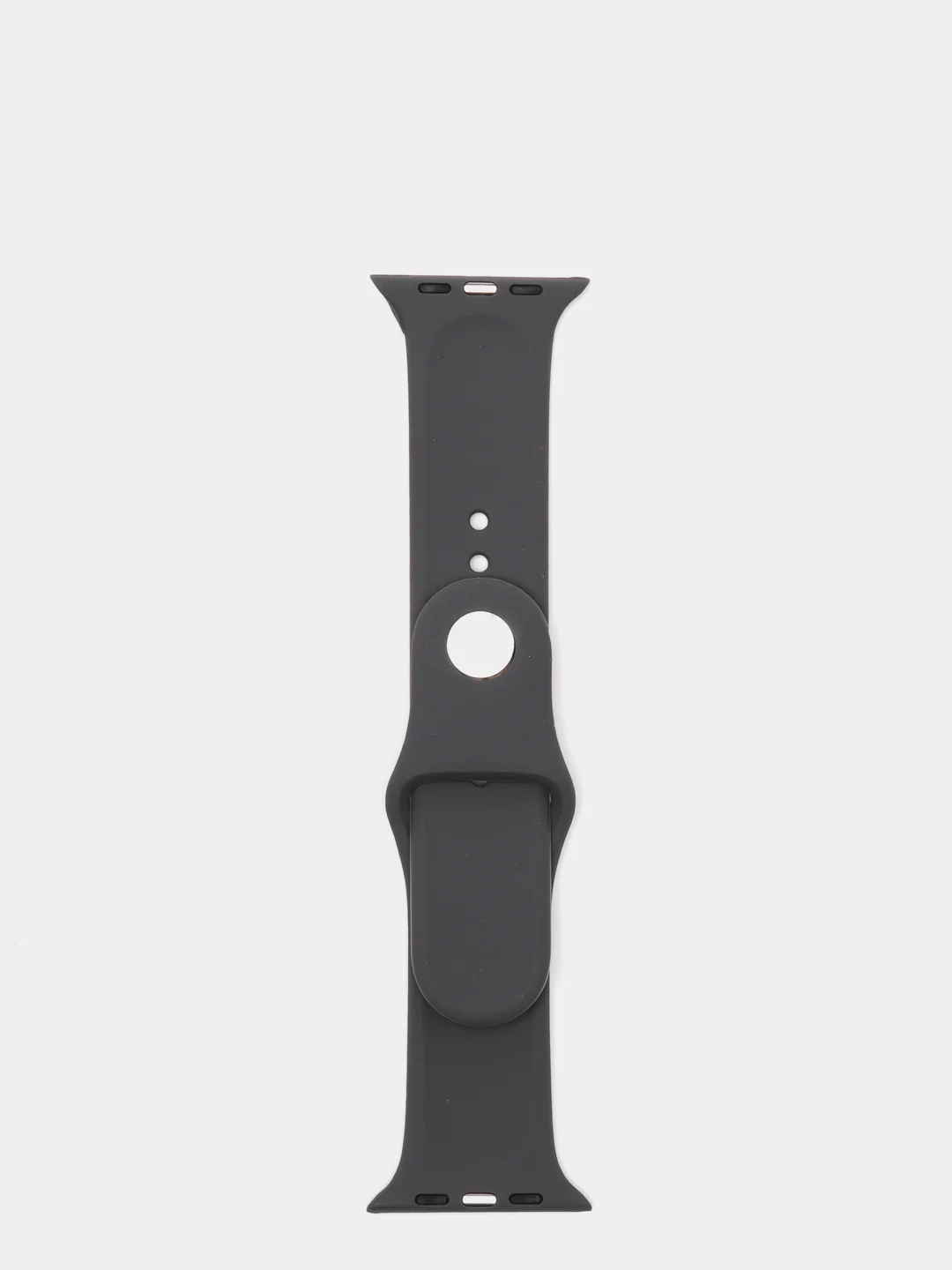 Угольный ремешок, силиконовый, цветной, для Apple Watch, 38, 40, 42, 44, 45, 49 мм
